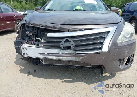 2013 Nissan Altima 2.5 Sl из США, поврежденный, VIN 1N4AL3AP8DN438062